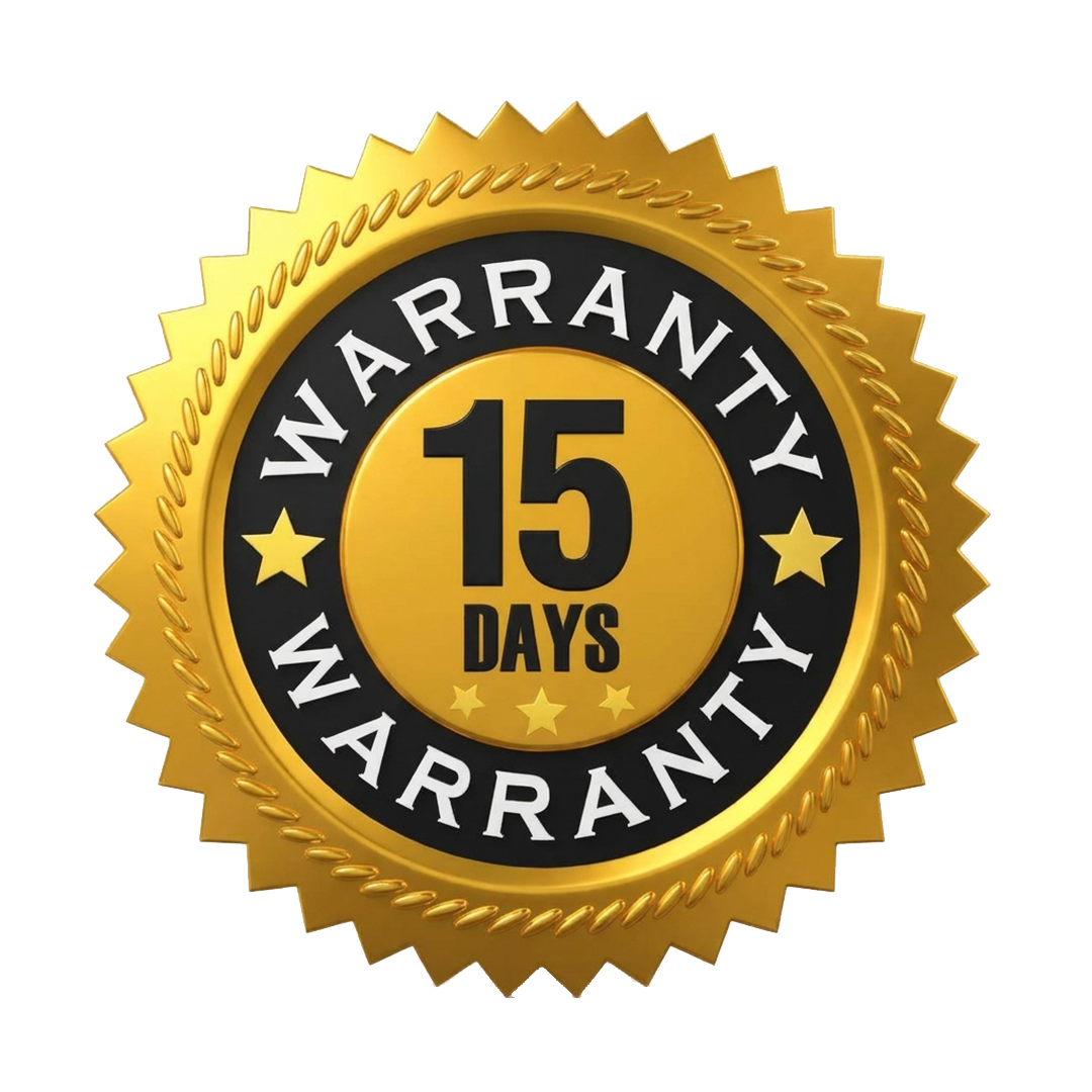 Garantía 15 días