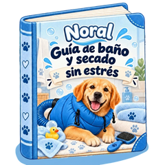 Guía de baño y secado sin estrés