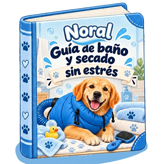 Guía de baño y secado sin estrés