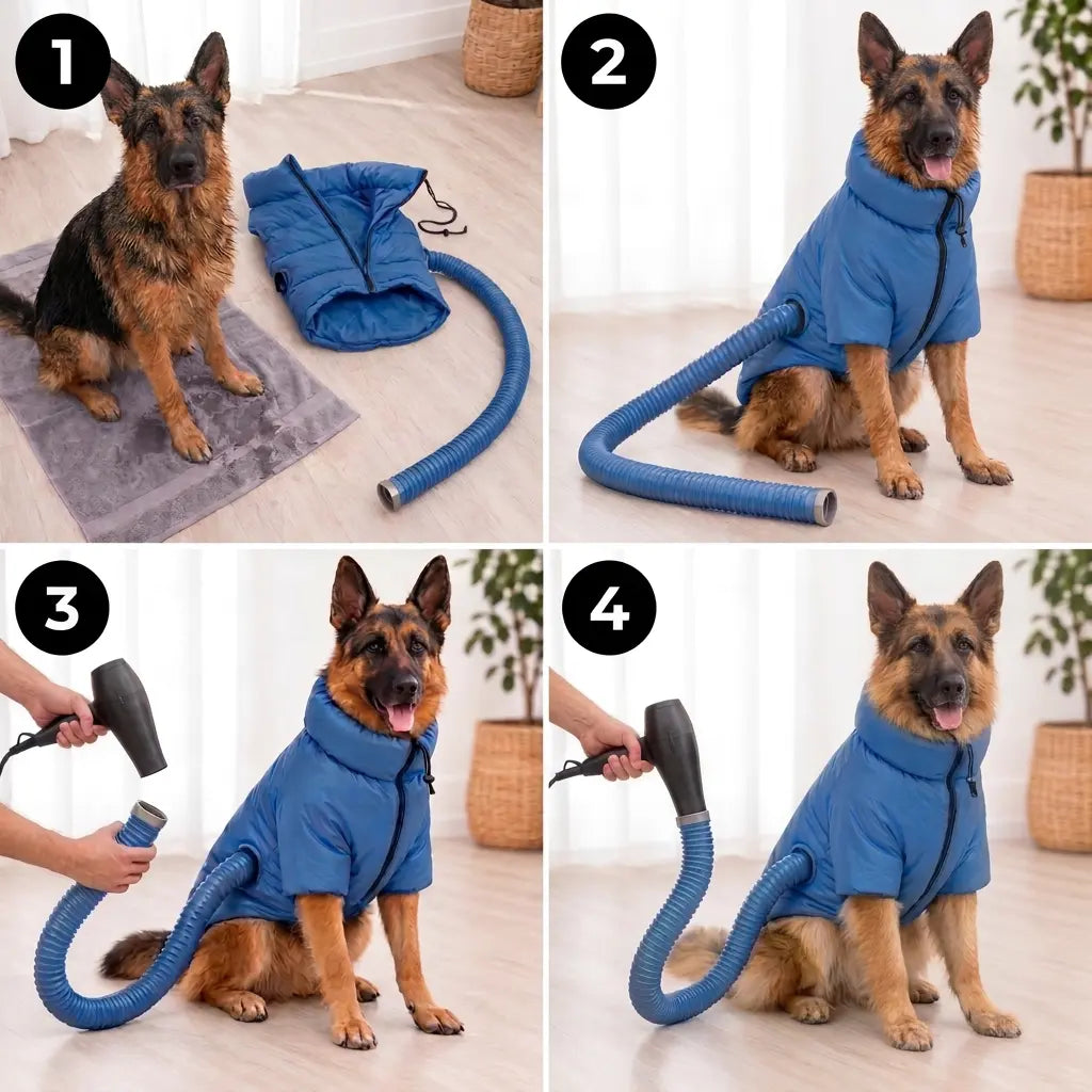 Noral™ Bolsa Secadora para Mascotas
